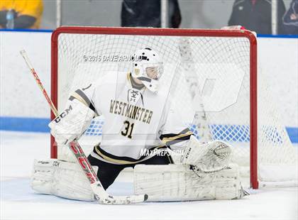 Thumbnail 3 in Westminster School vs Kimball Union Academy (Flood-Marr Tournament) photogallery.
