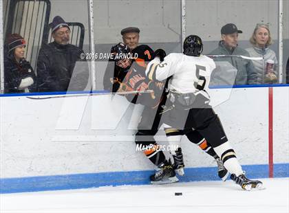 Thumbnail 3 in Westminster School vs Kimball Union Academy (Flood-Marr Tournament) photogallery.