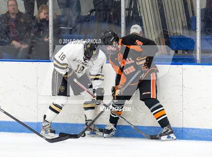 Thumbnail 2 in Westminster School vs Kimball Union Academy (Flood-Marr Tournament) photogallery.