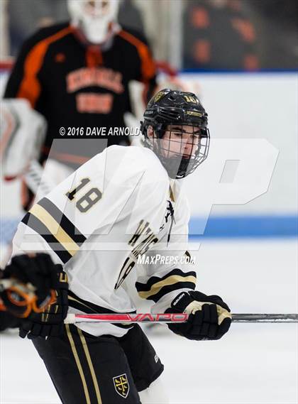 Thumbnail 2 in Westminster School vs Kimball Union Academy (Flood-Marr Tournament) photogallery.