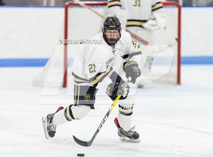 Thumbnail 2 in Westminster School vs Kimball Union Academy (Flood-Marr Tournament) photogallery.