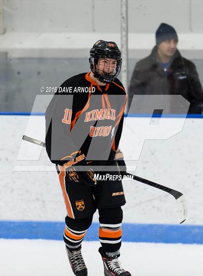 Thumbnail 1 in Westminster School vs Kimball Union Academy (Flood-Marr Tournament) photogallery.