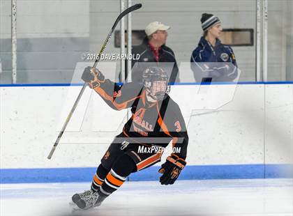 Thumbnail 2 in Westminster School vs Kimball Union Academy (Flood-Marr Tournament) photogallery.