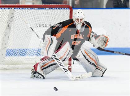 Thumbnail 3 in Westminster School vs Kimball Union Academy (Flood-Marr Tournament) photogallery.