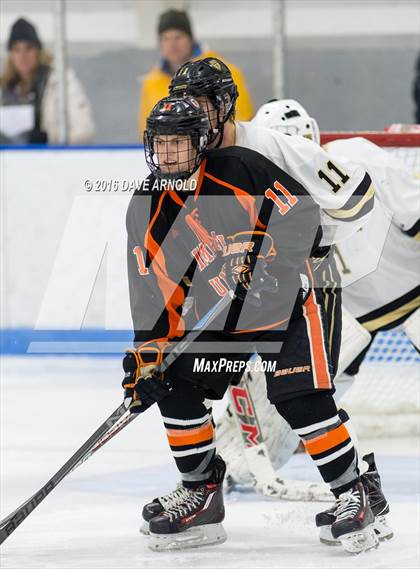 Thumbnail 2 in Westminster School vs Kimball Union Academy (Flood-Marr Tournament) photogallery.