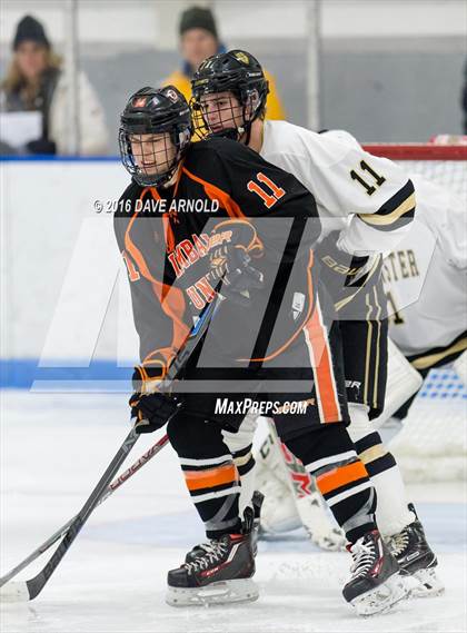 Thumbnail 3 in Westminster School vs Kimball Union Academy (Flood-Marr Tournament) photogallery.