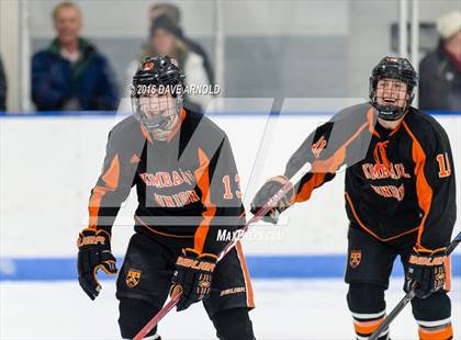 Thumbnail 3 in Westminster School vs Kimball Union Academy (Flood-Marr Tournament) photogallery.