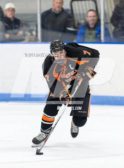 Thumbnail 3 in Westminster School vs Kimball Union Academy (Flood-Marr Tournament) photogallery.