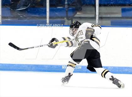 Thumbnail 2 in Westminster School vs Kimball Union Academy (Flood-Marr Tournament) photogallery.