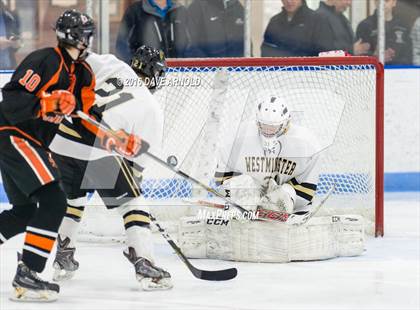 Thumbnail 1 in Westminster School vs Kimball Union Academy (Flood-Marr Tournament) photogallery.