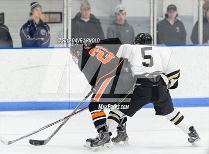Thumbnail 3 in Westminster School vs Kimball Union Academy (Flood-Marr Tournament) photogallery.