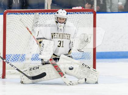 Thumbnail 1 in Westminster School vs Kimball Union Academy (Flood-Marr Tournament) photogallery.