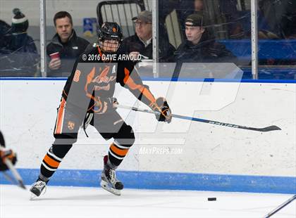 Thumbnail 1 in Westminster School vs Kimball Union Academy (Flood-Marr Tournament) photogallery.