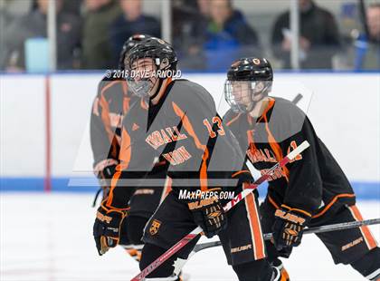 Thumbnail 3 in Westminster School vs Kimball Union Academy (Flood-Marr Tournament) photogallery.