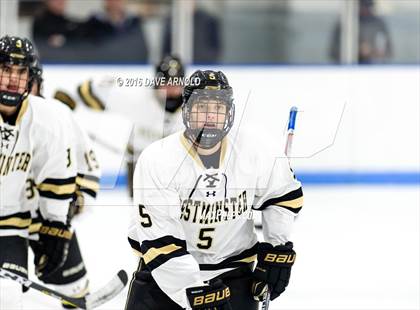 Thumbnail 2 in Westminster School vs Kimball Union Academy (Flood-Marr Tournament) photogallery.