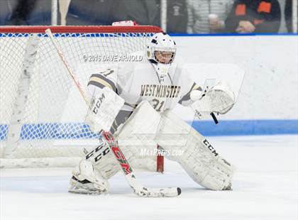 Thumbnail 2 in Westminster School vs Kimball Union Academy (Flood-Marr Tournament) photogallery.