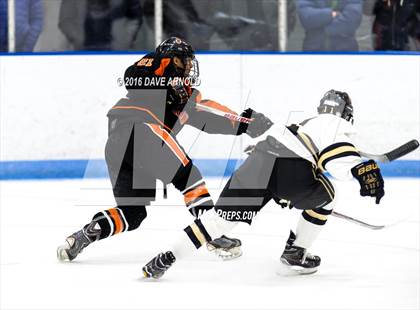 Thumbnail 3 in Westminster School vs Kimball Union Academy (Flood-Marr Tournament) photogallery.