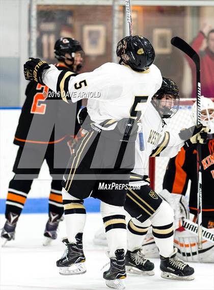 Thumbnail 2 in Westminster School vs Kimball Union Academy (Flood-Marr Tournament) photogallery.