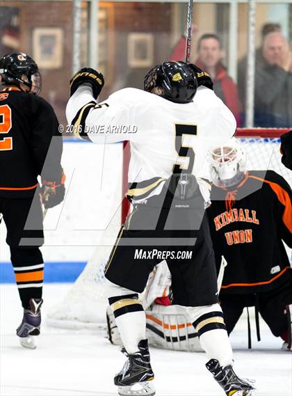 Thumbnail 3 in Westminster School vs Kimball Union Academy (Flood-Marr Tournament) photogallery.