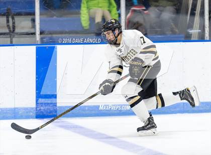 Thumbnail 3 in Westminster School vs Kimball Union Academy (Flood-Marr Tournament) photogallery.