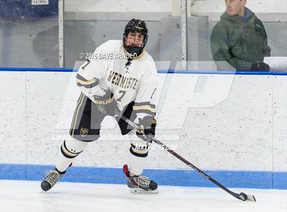 Thumbnail 1 in Westminster School vs Kimball Union Academy (Flood-Marr Tournament) photogallery.