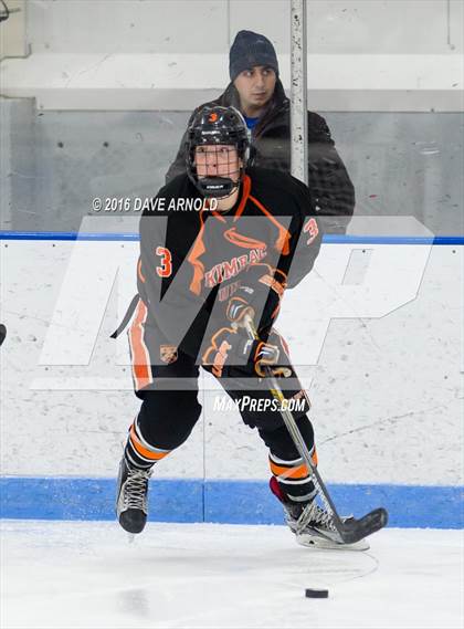 Thumbnail 3 in Westminster School vs Kimball Union Academy (Flood-Marr Tournament) photogallery.
