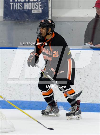 Thumbnail 2 in Westminster School vs Kimball Union Academy (Flood-Marr Tournament) photogallery.