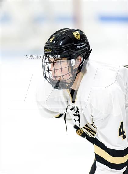 Thumbnail 3 in Westminster School vs Kimball Union Academy (Flood-Marr Tournament) photogallery.