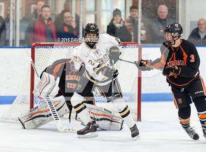 Thumbnail 2 in Westminster School vs Kimball Union Academy (Flood-Marr Tournament) photogallery.