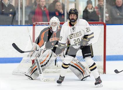 Thumbnail 1 in Westminster School vs Kimball Union Academy (Flood-Marr Tournament) photogallery.