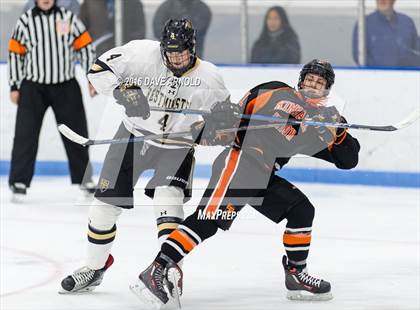 Thumbnail 1 in Westminster School vs Kimball Union Academy (Flood-Marr Tournament) photogallery.