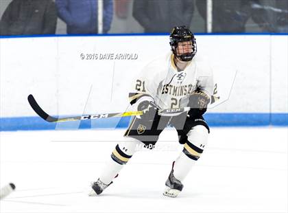 Thumbnail 2 in Westminster School vs Kimball Union Academy (Flood-Marr Tournament) photogallery.