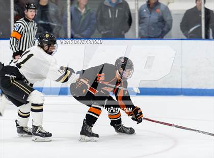 Thumbnail 3 in Westminster School vs Kimball Union Academy (Flood-Marr Tournament) photogallery.