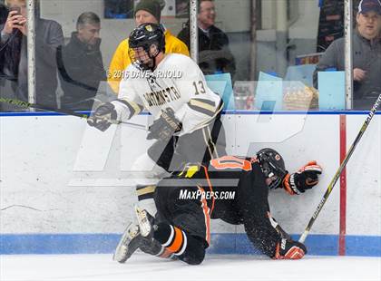 Thumbnail 2 in Westminster School vs Kimball Union Academy (Flood-Marr Tournament) photogallery.
