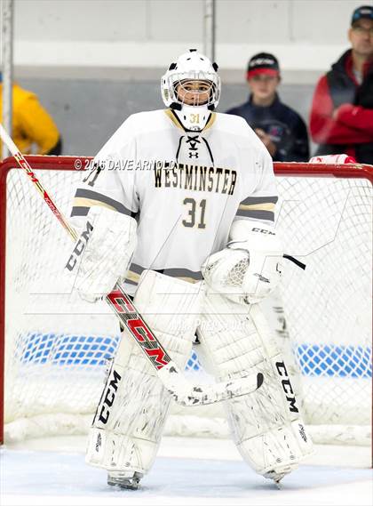 Thumbnail 2 in Westminster School vs Kimball Union Academy (Flood-Marr Tournament) photogallery.