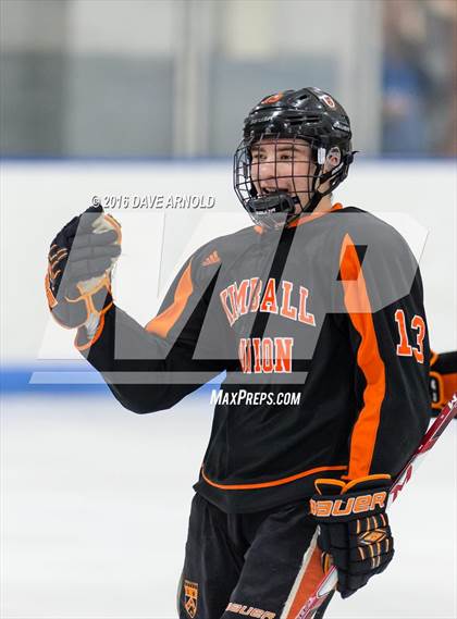 Thumbnail 1 in Westminster School vs Kimball Union Academy (Flood-Marr Tournament) photogallery.