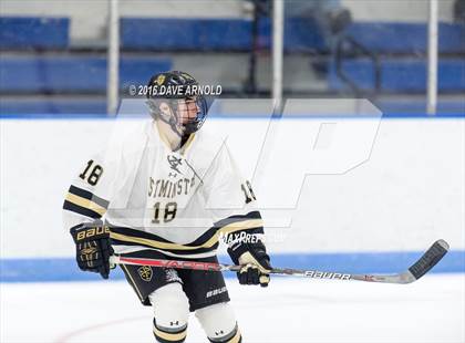 Thumbnail 1 in Westminster School vs Kimball Union Academy (Flood-Marr Tournament) photogallery.