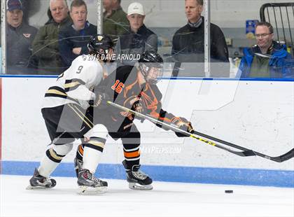 Thumbnail 3 in Westminster School vs Kimball Union Academy (Flood-Marr Tournament) photogallery.