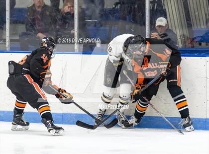 Thumbnail 3 in Westminster School vs Kimball Union Academy (Flood-Marr Tournament) photogallery.