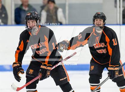 Thumbnail 1 in Westminster School vs Kimball Union Academy (Flood-Marr Tournament) photogallery.