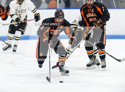 Thumbnail 3 in Westminster School vs Kimball Union Academy (Flood-Marr Tournament) photogallery.