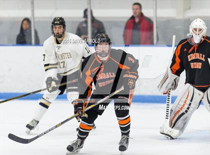Thumbnail 1 in Westminster School vs Kimball Union Academy (Flood-Marr Tournament) photogallery.