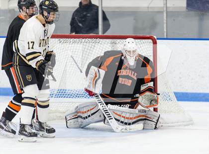 Thumbnail 2 in Westminster School vs Kimball Union Academy (Flood-Marr Tournament) photogallery.