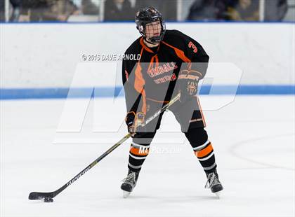 Thumbnail 3 in Westminster School vs Kimball Union Academy (Flood-Marr Tournament) photogallery.