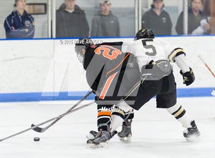 Thumbnail 2 in Westminster School vs Kimball Union Academy (Flood-Marr Tournament) photogallery.