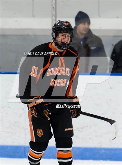 Thumbnail 2 in Westminster School vs Kimball Union Academy (Flood-Marr Tournament) photogallery.