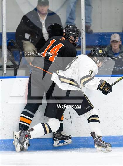 Thumbnail 1 in Westminster School vs Kimball Union Academy (Flood-Marr Tournament) photogallery.