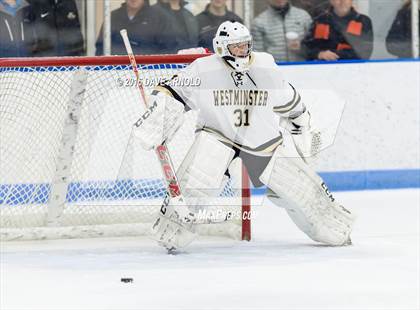 Thumbnail 3 in Westminster School vs Kimball Union Academy (Flood-Marr Tournament) photogallery.