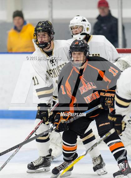 Thumbnail 1 in Westminster School vs Kimball Union Academy (Flood-Marr Tournament) photogallery.