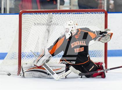 Thumbnail 2 in Westminster School vs Kimball Union Academy (Flood-Marr Tournament) photogallery.